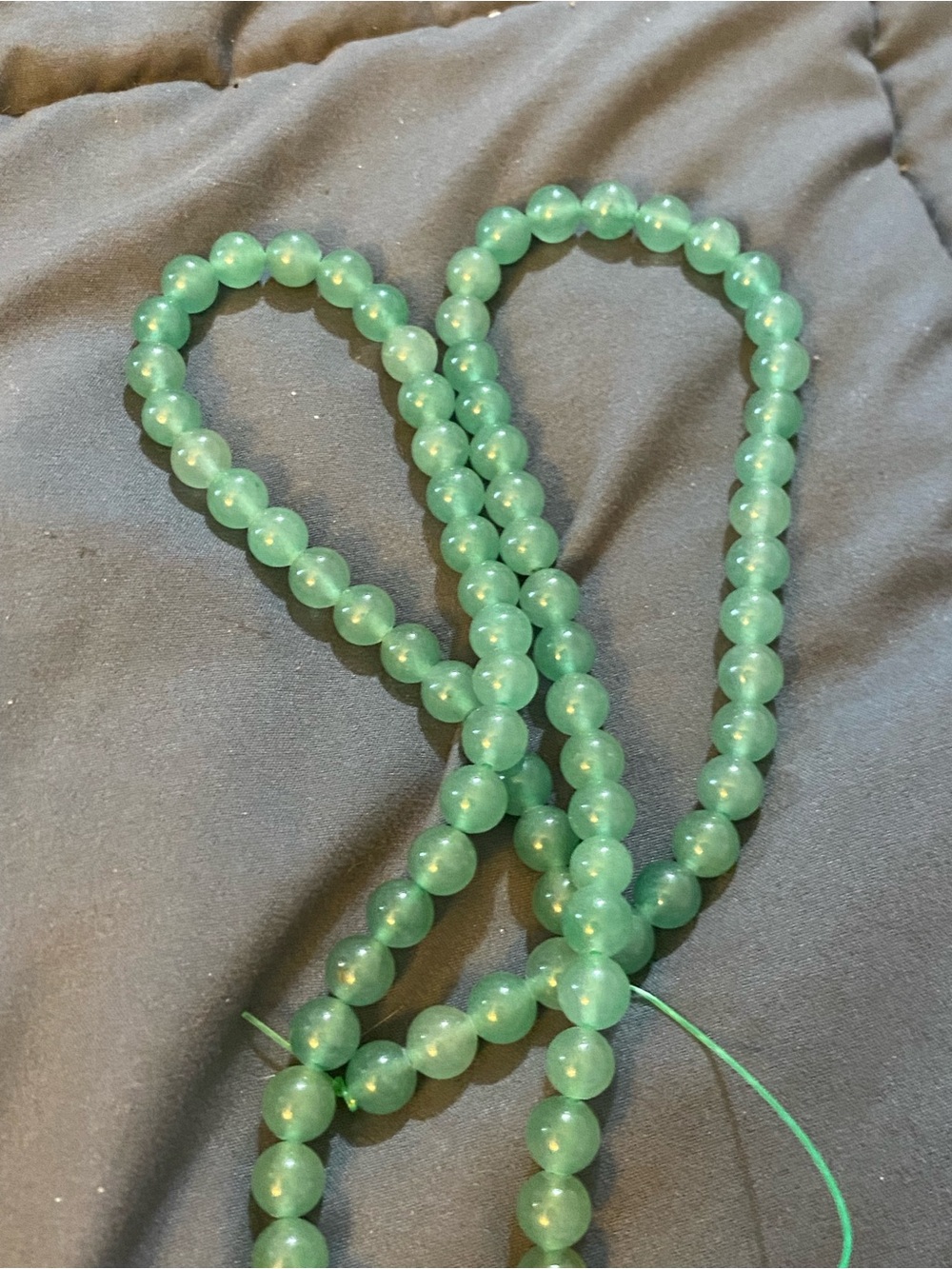 8mm Green Aventurine
